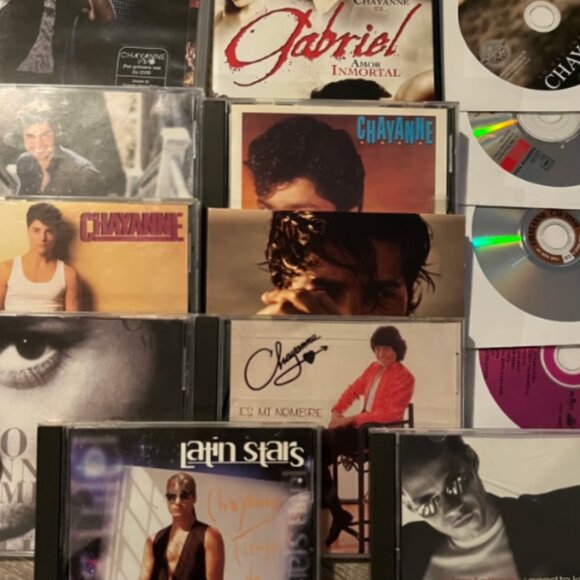 Chayanne - 11 CDs & 2 DVDs – Latin Pop Salsa - BONUS CD Included Marc Anthony - Picture 2 of 2